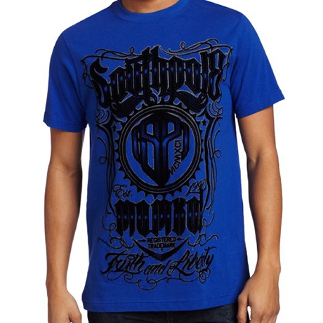 Southpole Men's Truth and Liberty Graphic Tee