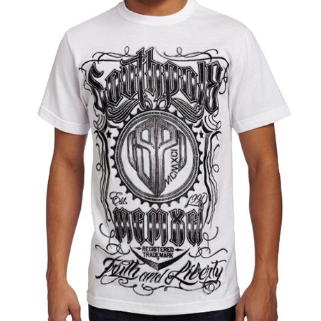 Southpole Men's Truth and Liberty Graphic Tee