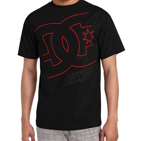 DC Men's RD Usa Light Tee