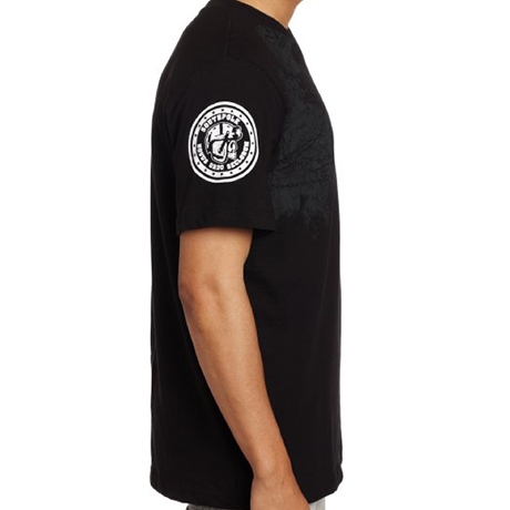 Southpole Men's Asymmetric V-Neck Screen