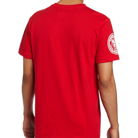 Southpole Men's Asymmetric V-Neck Screen