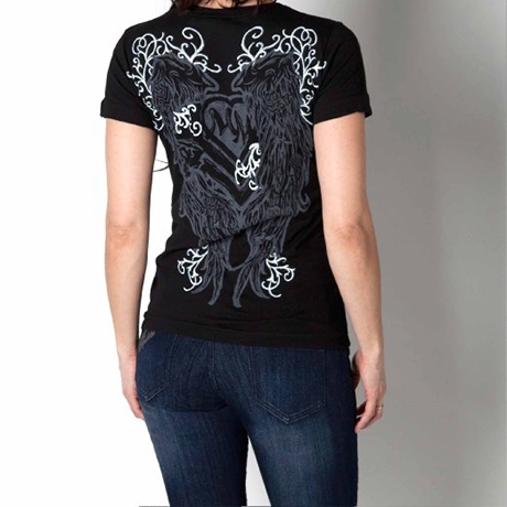 Metal Mulisha Juniors Defiant Tee