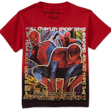Marvel Boys 2-7 Avengers Two And Two Shirt