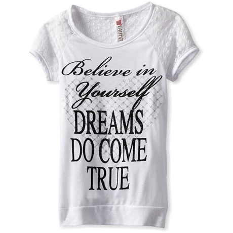 My Michelle Juniors Cold Shoulder Top