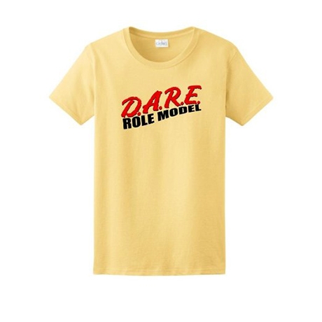 DARE Role Model Ladies T-Shirt
