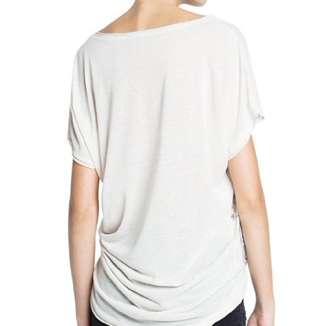 Mango Women's Typographic Print T-Shirt
