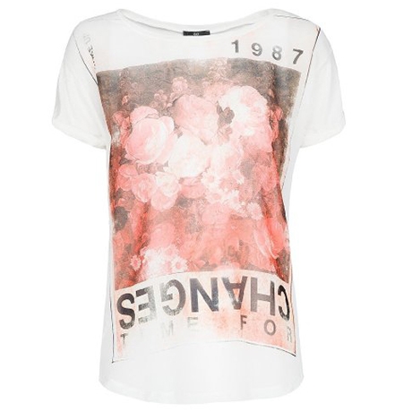 Mango Women's Typographic Print T-Shirt