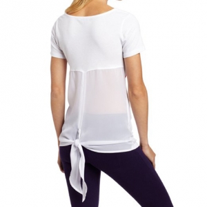 XOXO Juniors Tropical Screen Print Knit Tee