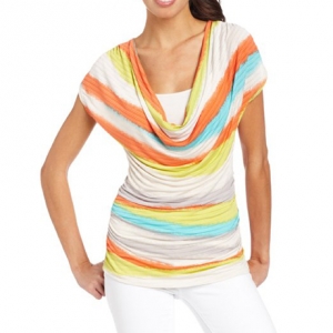 My Michelle Juniors Key Hole Top