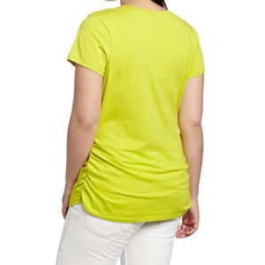 Southpole Juniors Plus-Size Side Ruched