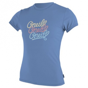O'Neill Girl's Skins Short Sleeve Rash Tee