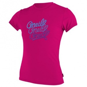 O'Neill Girl's Skins Short Sleeve Rash Tee
