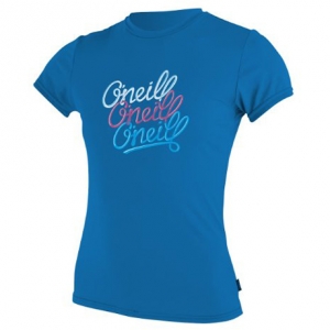 O'Neill Girl's Skins Short Sleeve Rash Tee