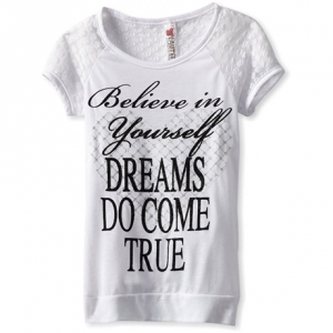 My Michelle Juniors Cold Shoulder Top