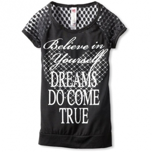 My Michelle Juniors Cold Shoulder Top