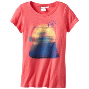 Roxy Girls 7-16 Shore Bound Tee
