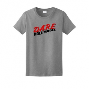 DARE Role Model Ladies T-Shirt