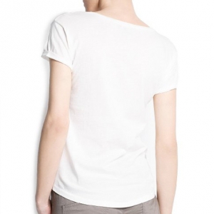 Mango Women's Typographic Print T-Shirt